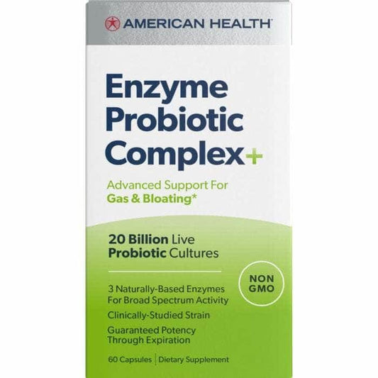 AMERICAN HEALTH American Health Enzyme Probiotic Complex, 60 Cp