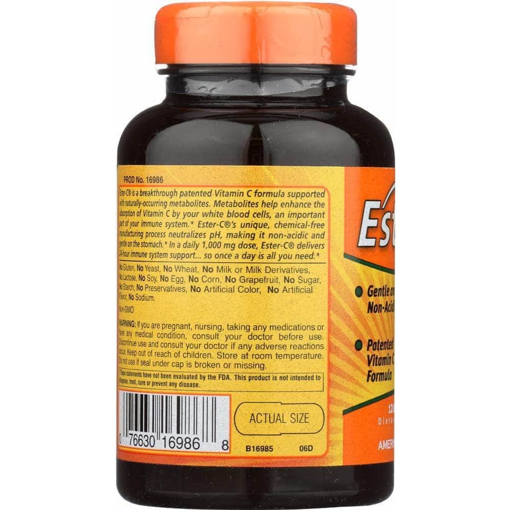 Ester C American Health Ester-C 500 mg, 120 Capsules