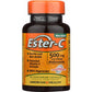 Ester C American Health Ester-C 500 mg with Citrus Bioflavonoids, 60 Veggie Caps