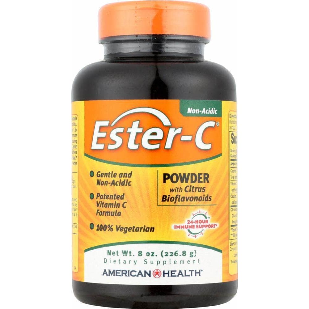 American Health American Health Ester-C Powder with Citrus Bioflavonoids, 8 oz