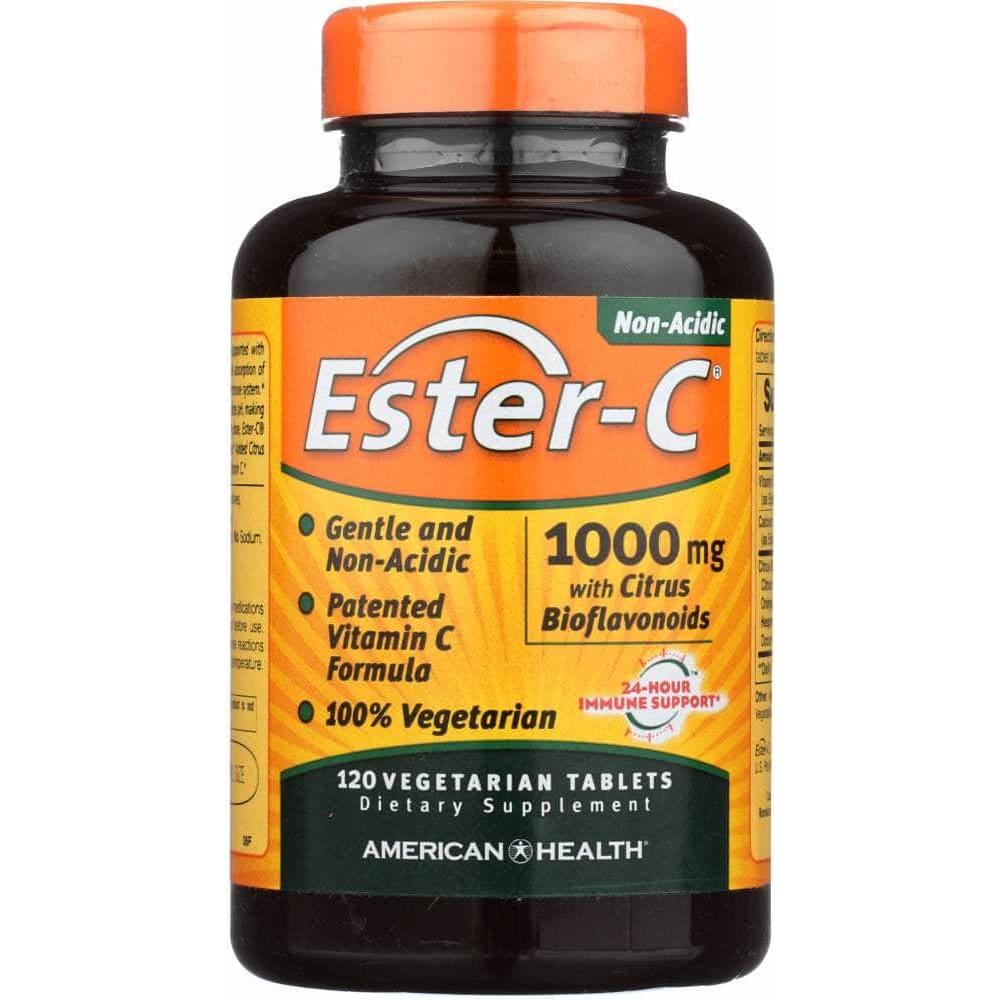 Ester C American Health Ester-C with Citrus Bioflavonoids 1000 mg,  120 Vegetarian Tablets