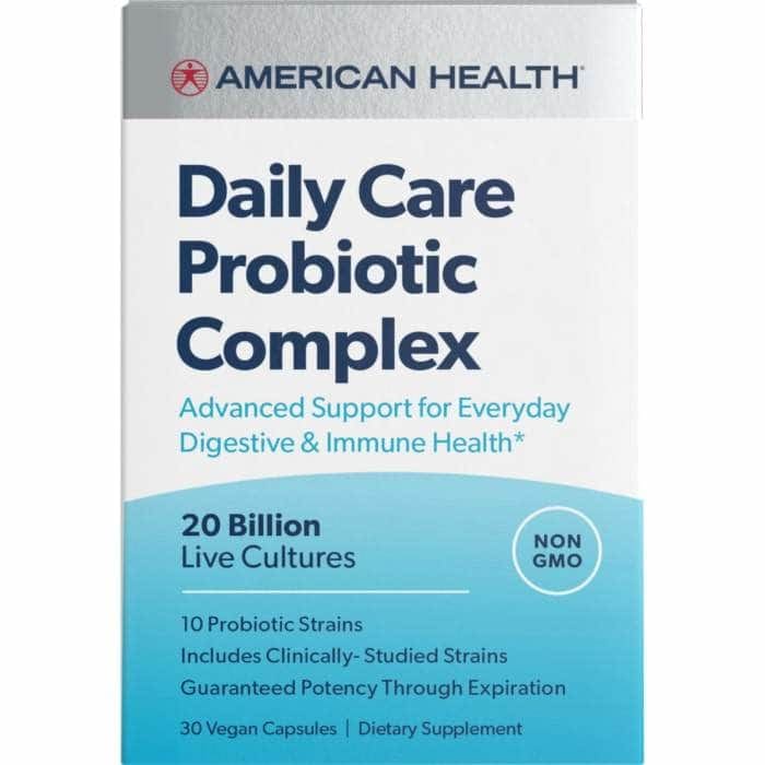 AMERICAN HEALTH American Health Probiotic Daily Complex, 30 Cp
