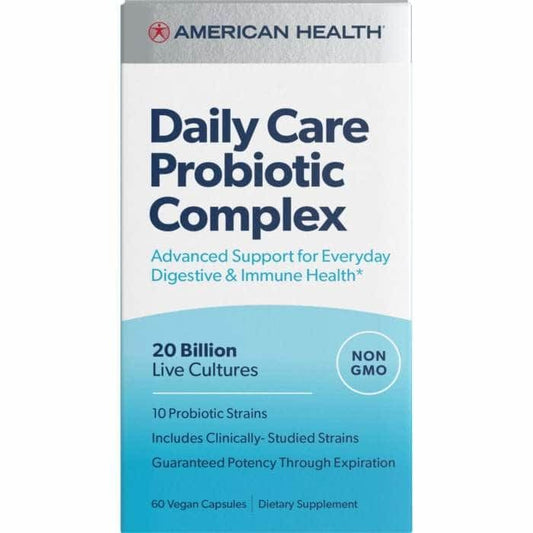 AMERICAN HEALTH American Health Probiotic Daily Complex, 60 Cp
