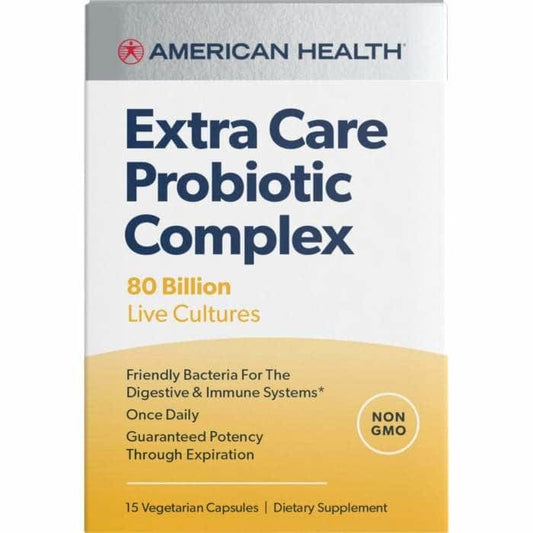 AMERICAN HEALTH American Health Probiotic Ex Care Complex, 15 Cp