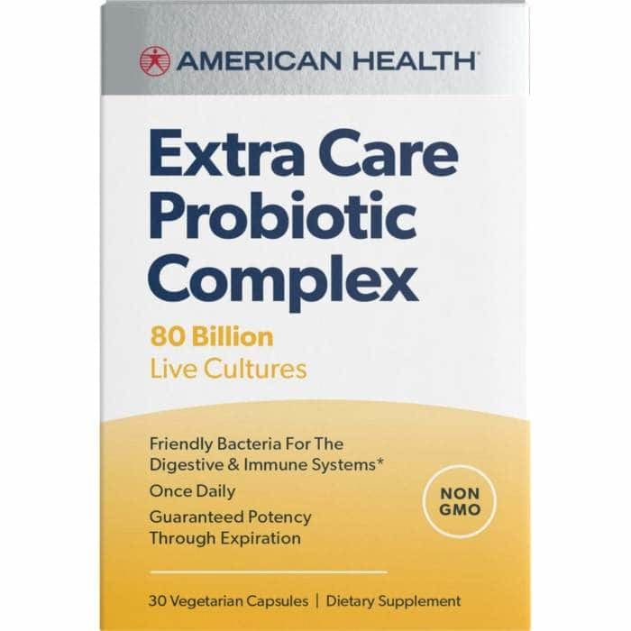 AMERICAN HEALTH American Health Probiotic Ext Care Comple, 30 Cp