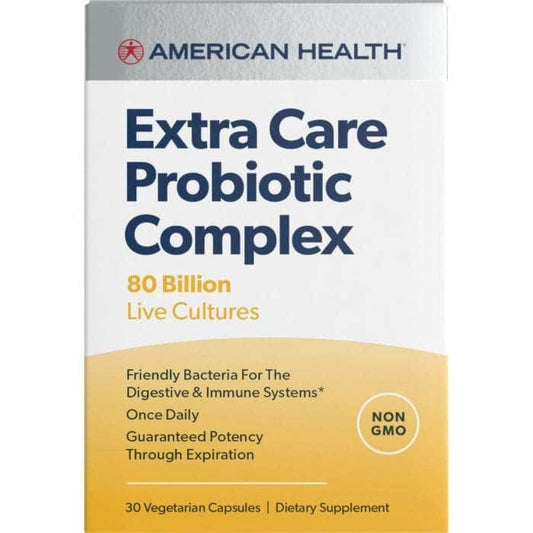 AMERICAN HEALTH American Health Probiotic Ext Care Comple, 30 Cp