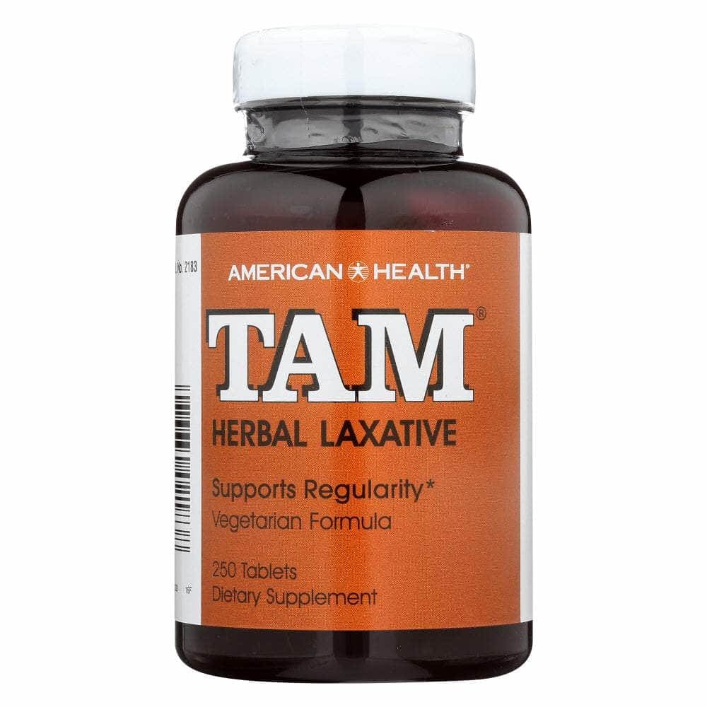 American Health American Health Tam Herbal Laxative, 250 Tablets