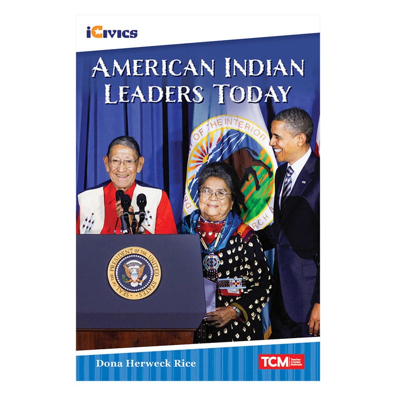 American Indian Leaders Today (Pack of 6) - Social Studies - Shell Education