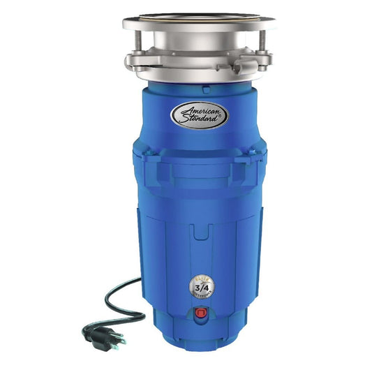 American Standard Compact 3/4 HP Garbage Disposal - Kitchen - American