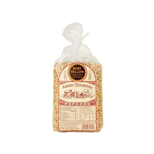 Amish Country Popcorn Baby Yellow Popcorn 2lb (Case of 8) - Snacks/Popcorn - Amish Country Popcorn