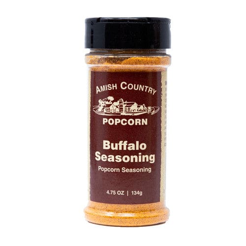 Amish Country Popcorn Buffalo Popcorn Seasoning 4.75oz (Case of 12) - Snacks/Popcorn - Amish Country Popcorn