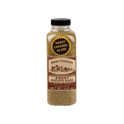 Amish Country Popcorn Caramel Popcorn Glaze 13.5oz (Case of 12) - Snacks/Popcorn - Amish Country Popcorn