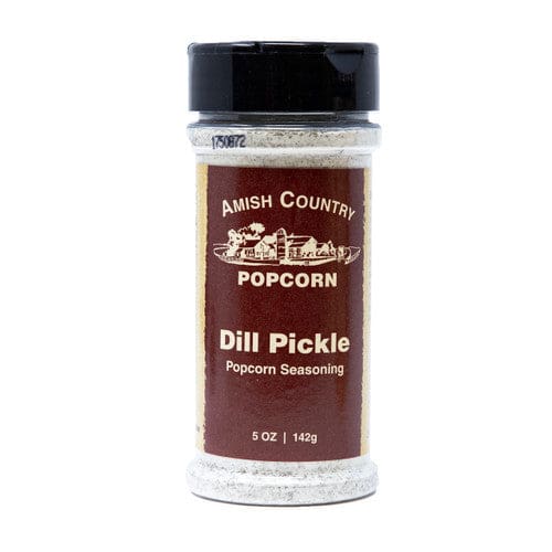 Amish Country Popcorn Dill Pickle Popcorn Seasoning 5oz (Case of 12) - Snacks/Popcorn - Amish Country Popcorn