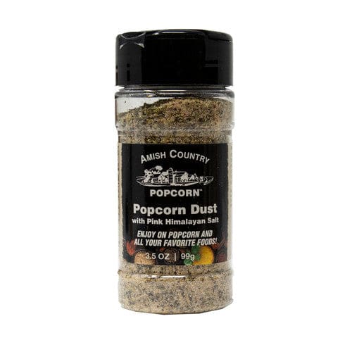 Amish Country Popcorn Popcorn Dust with Pink Himalayan Salt 3.5oz (Case of 12) - Snacks/Popcorn - Amish Country Popcorn