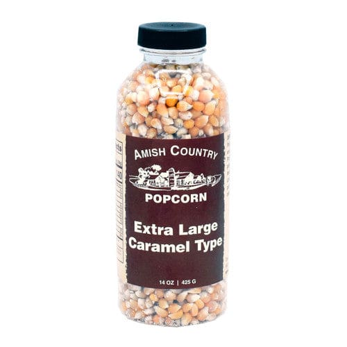 Amish Country Popcorn Extra Large Caramel-Type Popcorn 14oz (Case of 12) - Snacks/Popcorn - Amish Country Popcorn