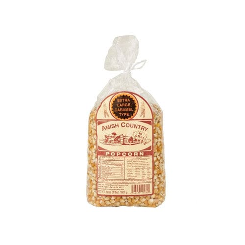 Amish Country Popcorn Extra Large Caramel-Type Popcorn 2lb (Case of 8) - Snacks/Popcorn - Amish Country Popcorn