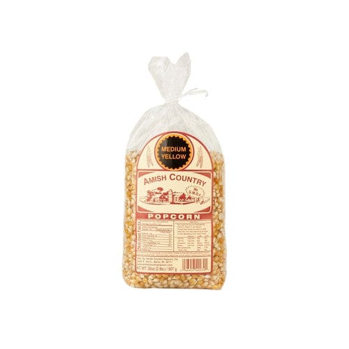 Amish Country Popcorn Medium Yellow Popcorn 2lb (Case of 8) - Snacks/Popcorn - Amish Country Popcorn