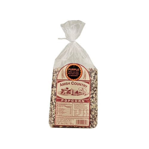 Amish Country Popcorn Purple Popcorn 2lb (Case of 8) - Snacks/Popcorn - Amish Country Popcorn