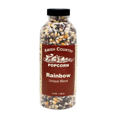 Amish Country Popcorn Rainbow Popcorn 14oz (Case of 12) - Snacks/Popcorn - Amish Country Popcorn