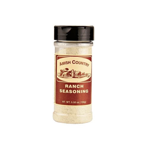 Amish Country Popcorn Ranch Seasoning 5.5oz (Case of 12) - Snacks/Popcorn - Amish Country Popcorn