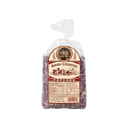 Amish Country Popcorn Red Popcorn 2lb (Case of 8) - Snacks/Popcorn - Amish Country Popcorn