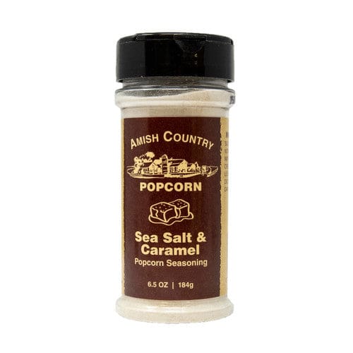 Amish Country Popcorn Sea Salt & Caramel Seasoning 6.5oz (Case of 12) - Snacks/Popcorn - Amish Country Popcorn