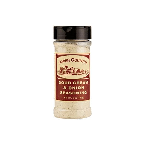 Amish Country Popcorn Sour Cream & Onion Seasoning 5oz (Case of 12) - Snacks/Popcorn - Amish Country Popcorn