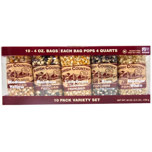 Amish Country Popcorn Popcorn Variety Pack 6ct/10pk - Snacks/Popcorn - Amish Country Popcorn