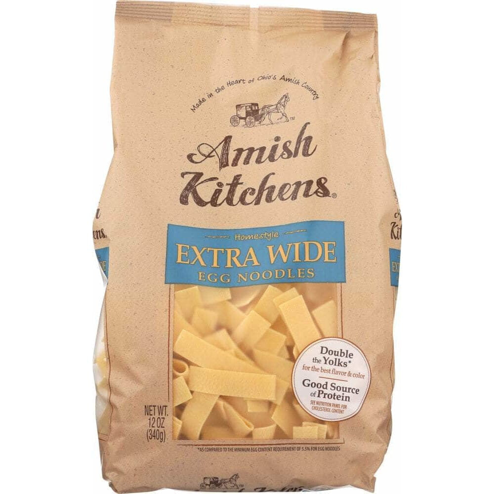Amish Kitchens Amish Kitchen Extra Wide Egg Noodles, 12 oz
