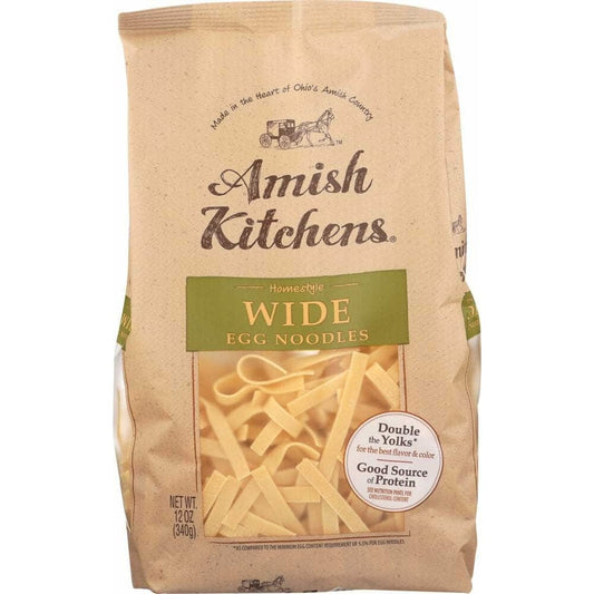 Amish Kitchens Amish Kitchen Wide Egg Noodles, 12 oz