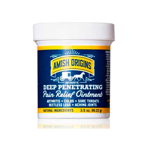 Amish Origins Deep Penetrating Pain Relief Ointment 3.5oz (Case of 12) - Misc/Personal Care - Amish Origins