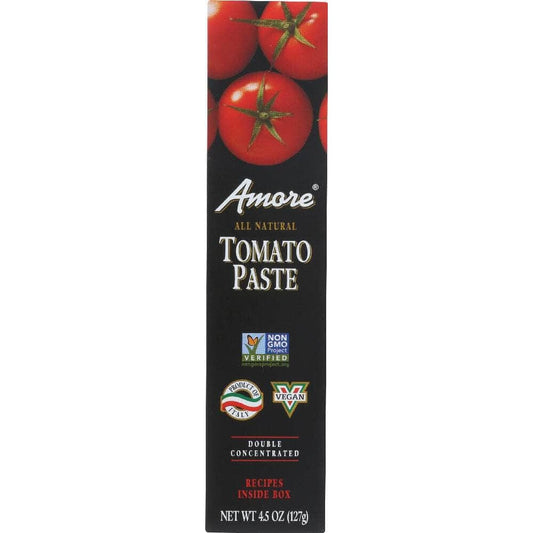 Amore Amore Italian Tomato Paste, 4.5 oz