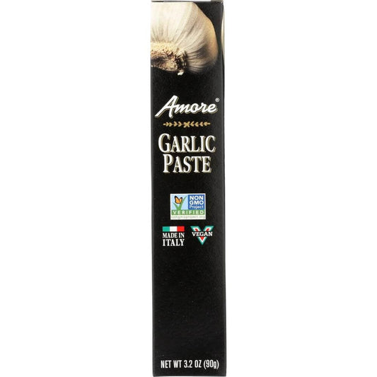Amore Amore Paste Tube Garlic, 3.2 oz