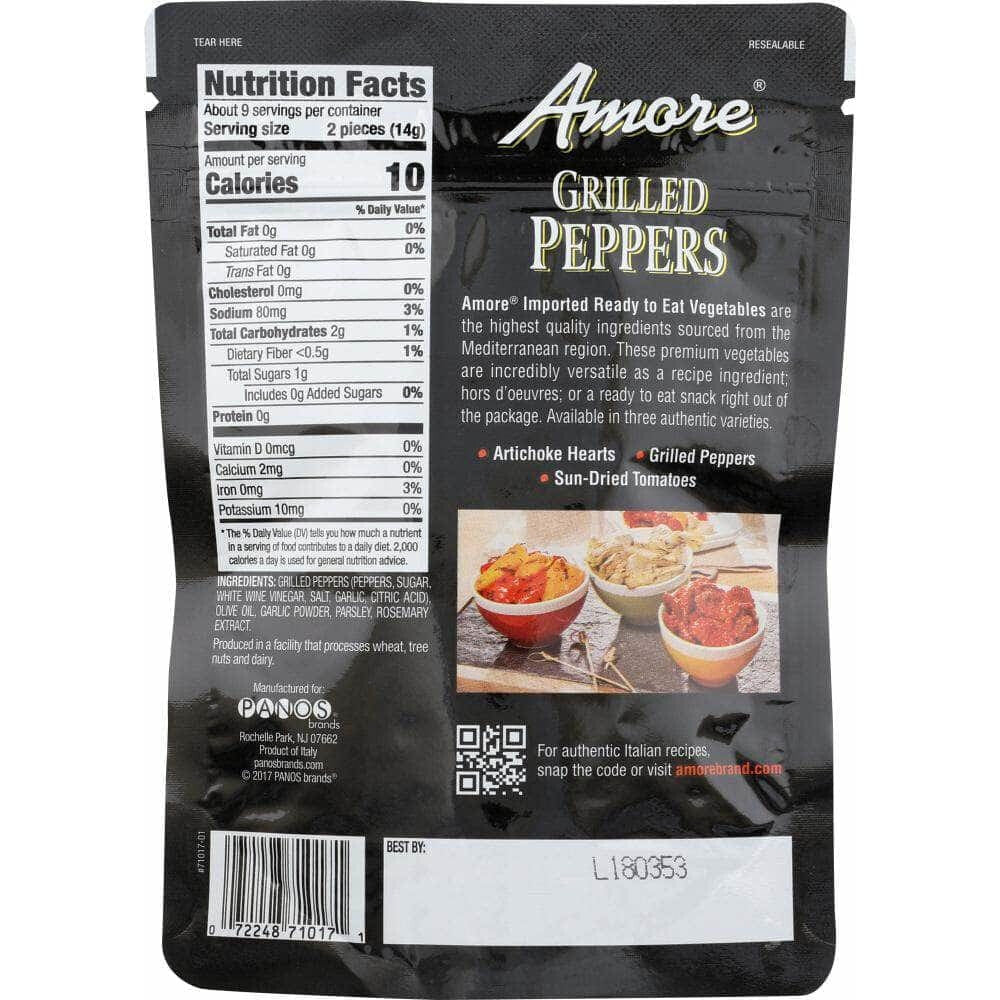 Amore Amore Peppers Grilled, 4.4 oz