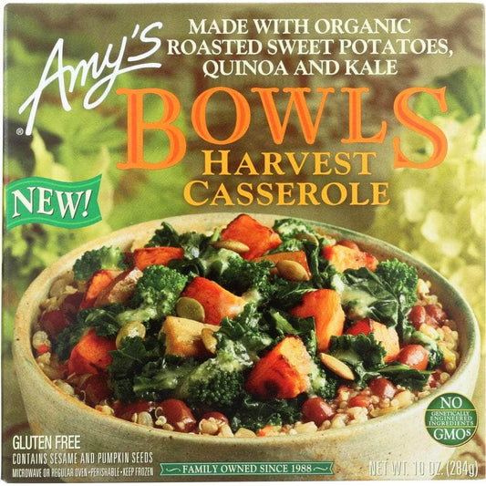 Amys Amys Harvest Casserole Bowl, 10 oz