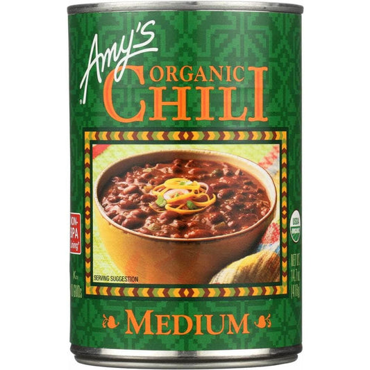Amys Amy's Organic Chili Medium, 14.7 oz