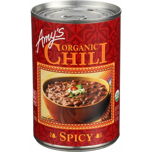 AMYS AMYS Organic Chili Spicy, 14.7 oz
