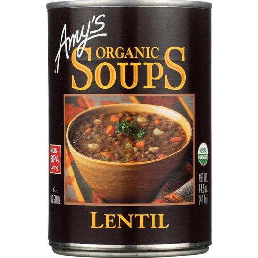 Amys Amy's Organic Lentil Soup, 14.5 oz