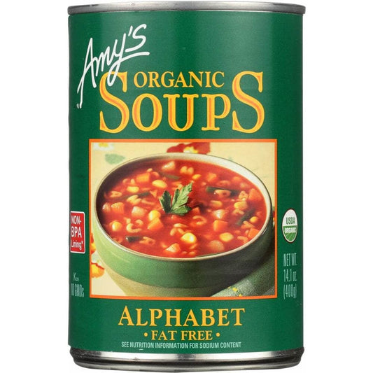 Amys Amys Soup Alphabet, 14.1 oz