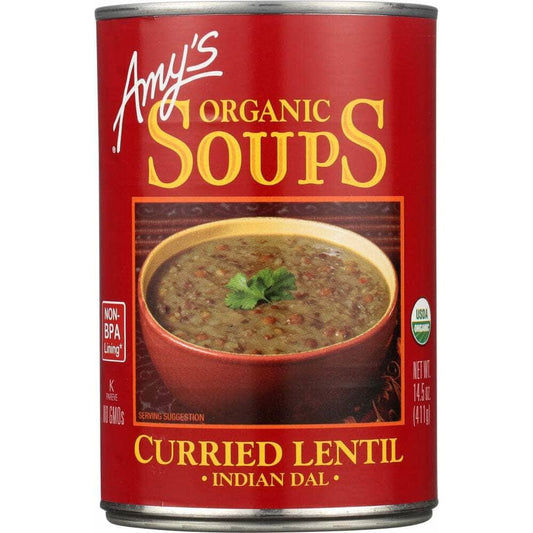 Amys Amys Soup Curried Lentil Gluten Free, 14.5 oz