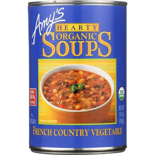 Amys Amys Soup Vegetable French Country Gluten Free, 14.4 oz