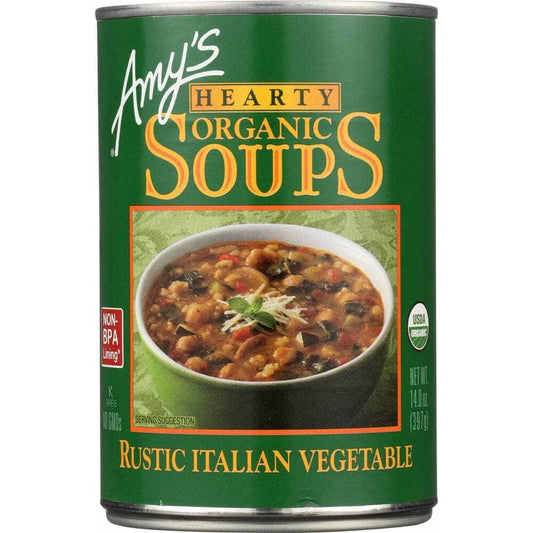 Amys Amys Soup Vegetable Gluten Free, 14 oz