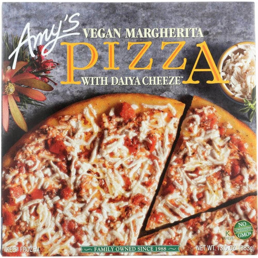 Amys Amys Vegan Margherita Pizza with Daiya Cheeze, 13.50 oz