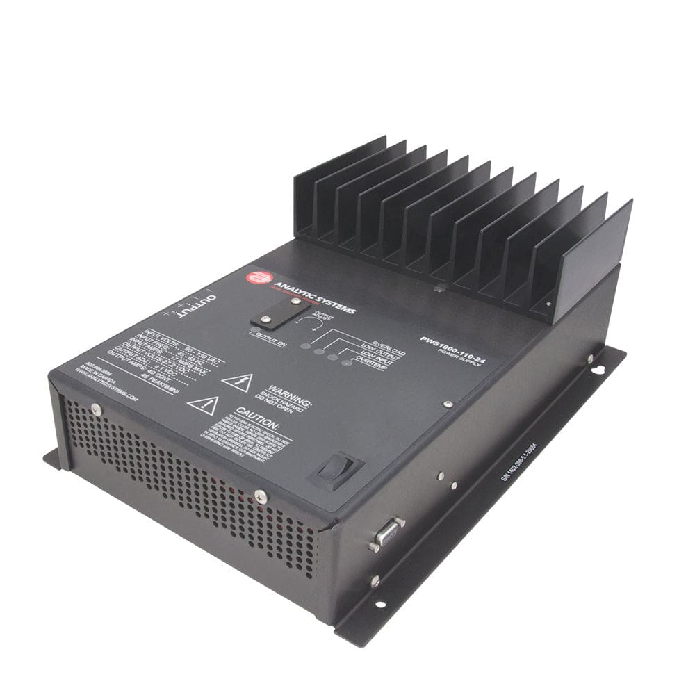 Analytic Systems Power Supply 110AC to 24DC/ 40A - Electrical | Battery Chargers - Analytic Systems
