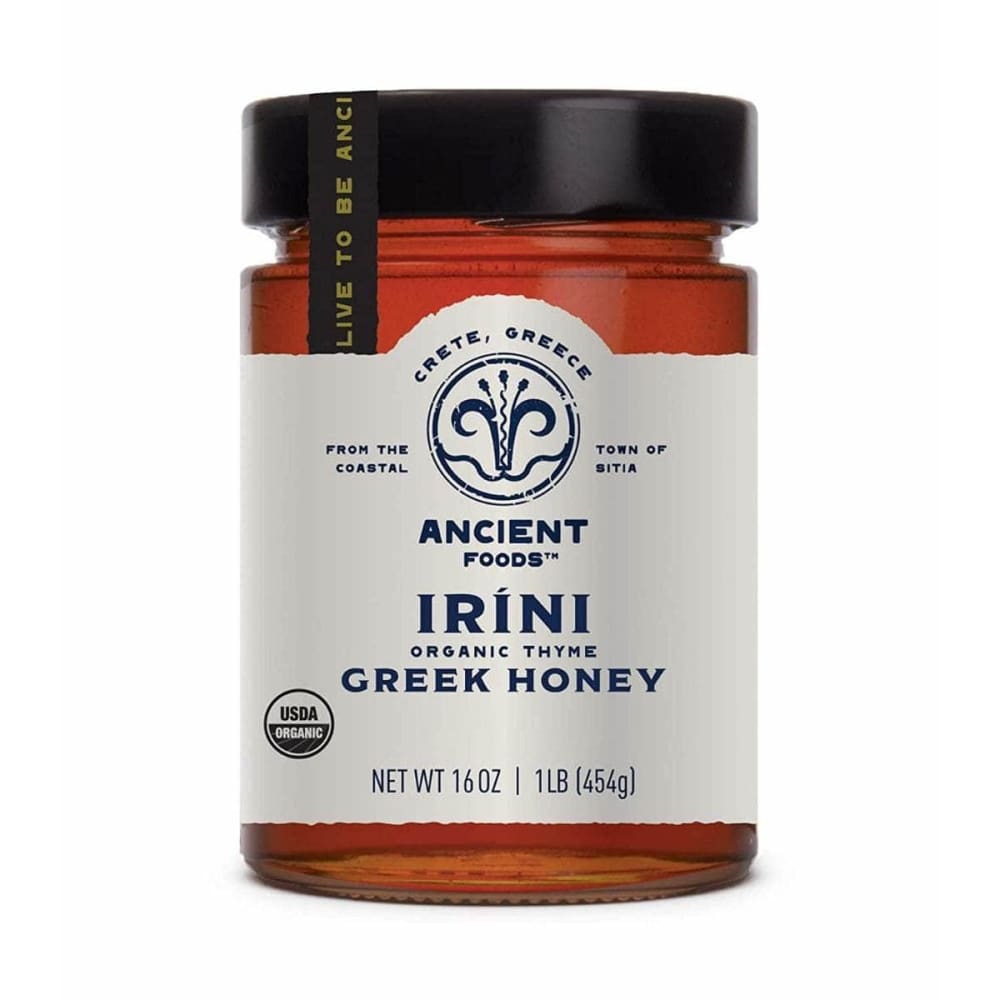 ANCIENT FOODS Grocery > Cooking & Baking > Honey ANCIENT FOODS: Honey Greek Irini Thyme, 16 oz