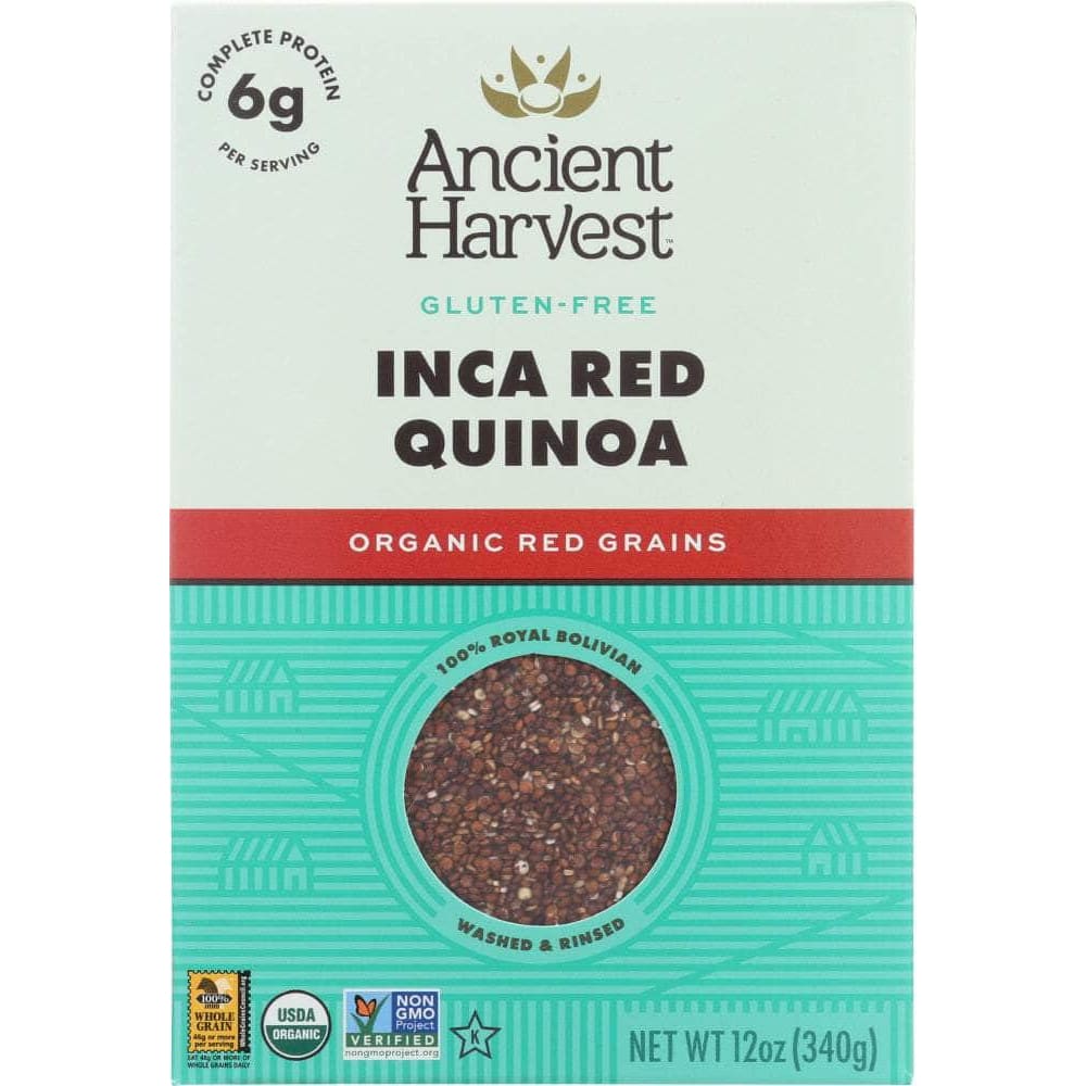 Ancient Harvest Ancient Harvest Organic Quinoa Inca Red, 12 oz