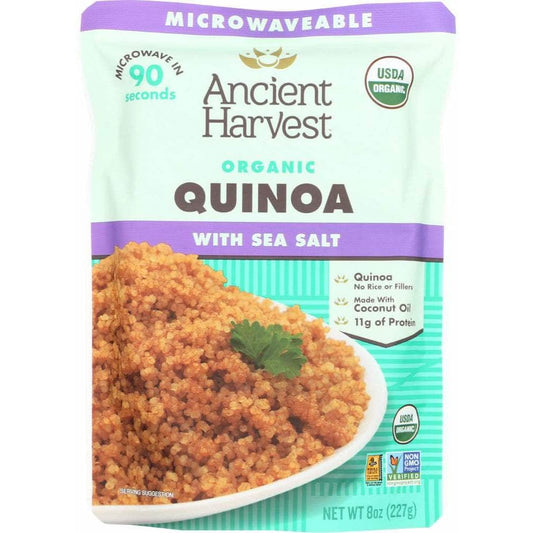 Ancient Harvest Ancient Harvest Organic Quinoa with Sea Salt, 8 oz