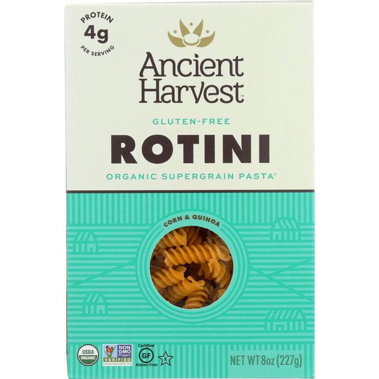 Ancient Harvest Ancient Harvest Organic Supergrain Pasta Rotini Gluten Free, 8 oz