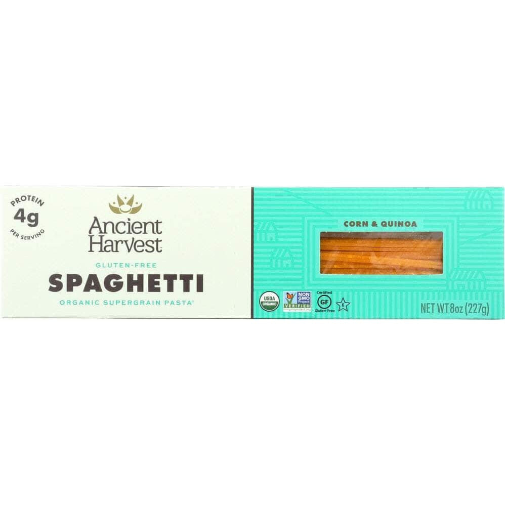 Ancient Harvest Ancient Harvest Organic Supergrain Pasta Spaghetti Gluten Free, 8 oz