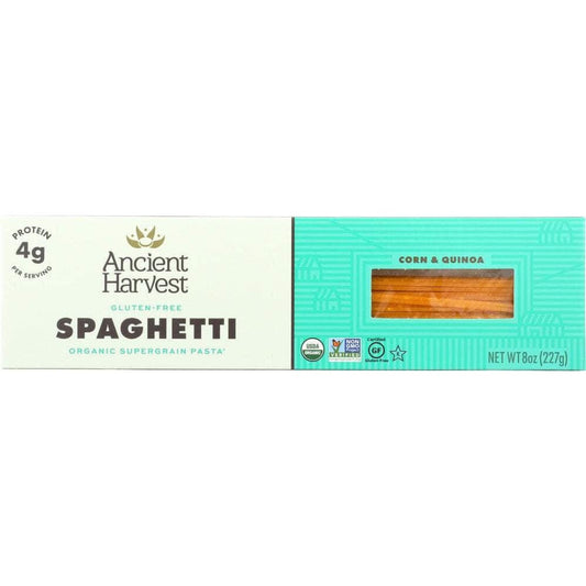 Ancient Harvest Ancient Harvest Organic Supergrain Pasta Spaghetti Gluten Free, 8 oz